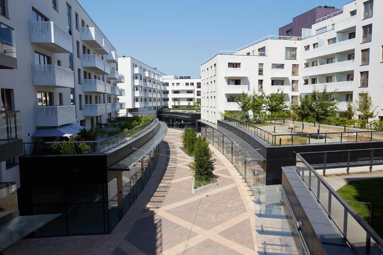 Luksusowa Oaza W Samym Centrum Wroclawia Kültér fotó